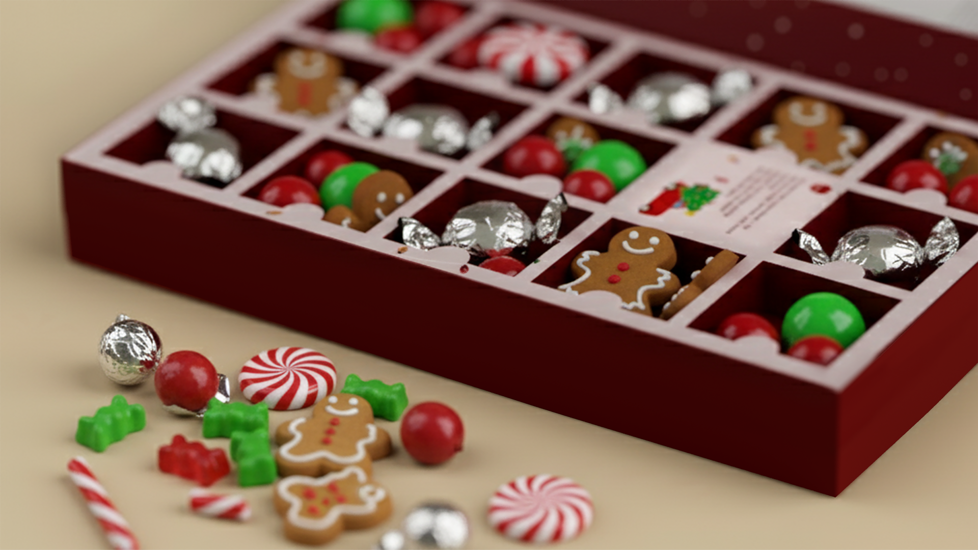 London Design Awards Winner - Christmas Surprise Bath Ball Packaging Series
