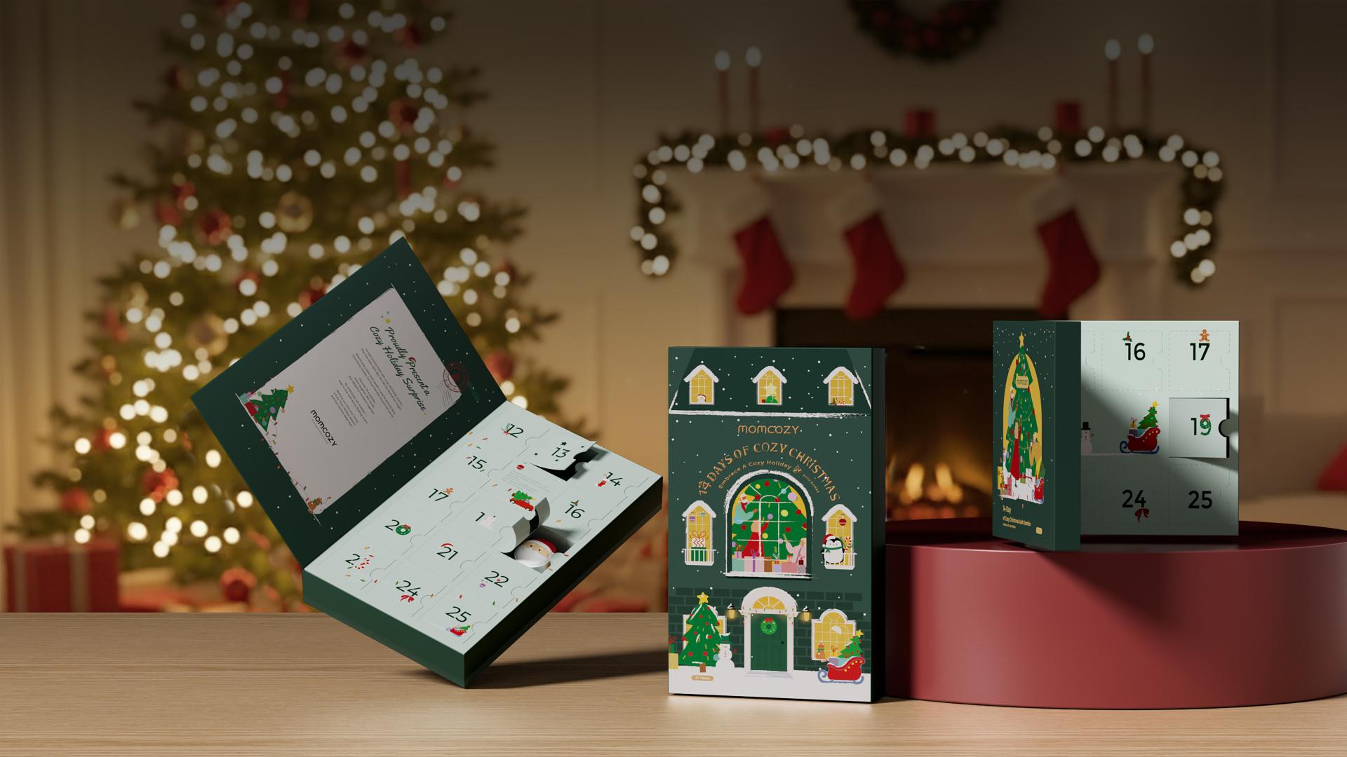 London Design Awards Winner - Christmas Surprise Bath Ball Packaging Series