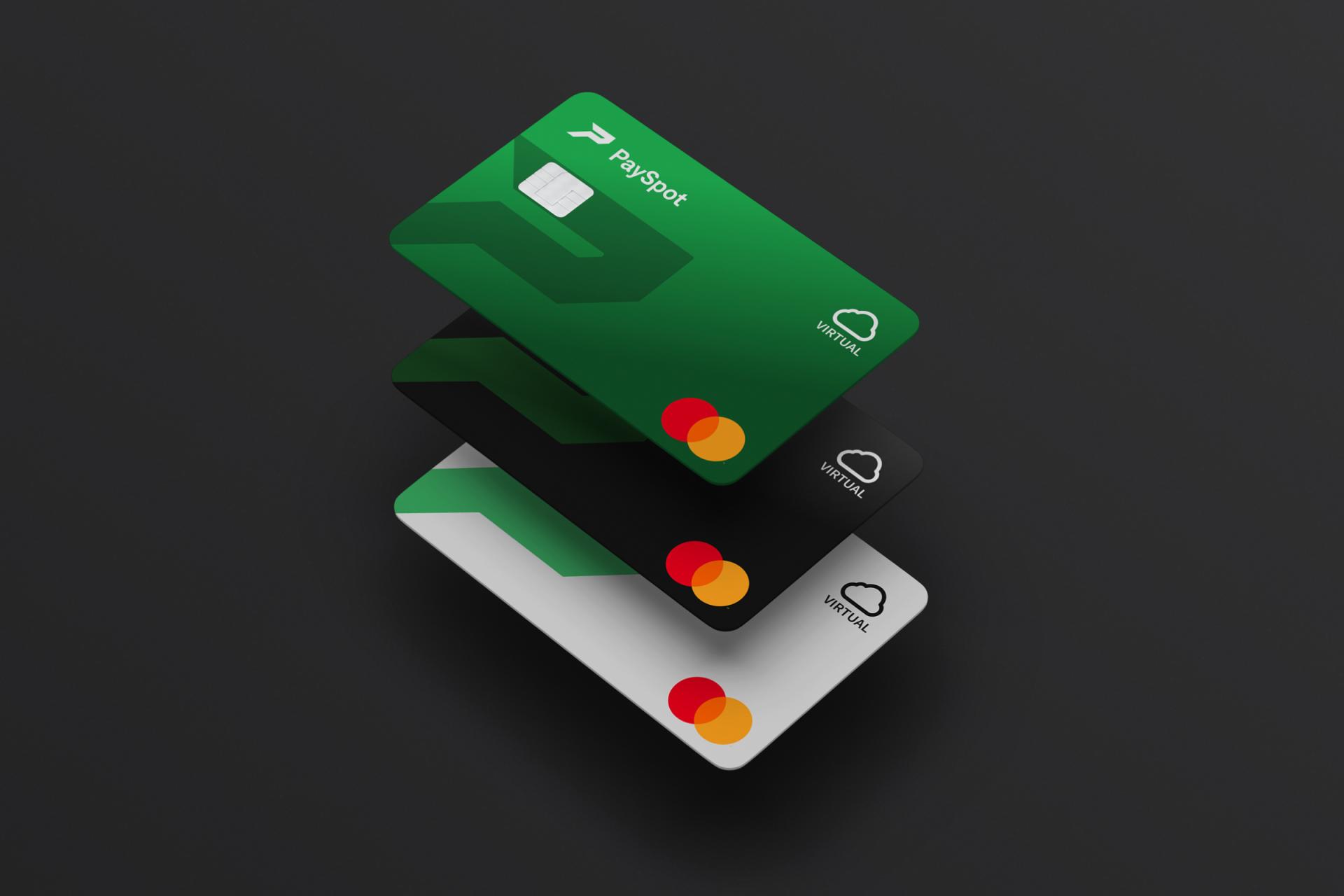 London Design Awards Winner - PaySpot White-Label Wallet MVP (iOS & Android)