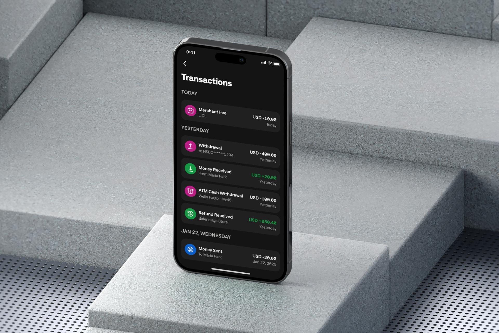 London Design Awards Winner - PaySpot White-Label Wallet MVP (iOS & Android)