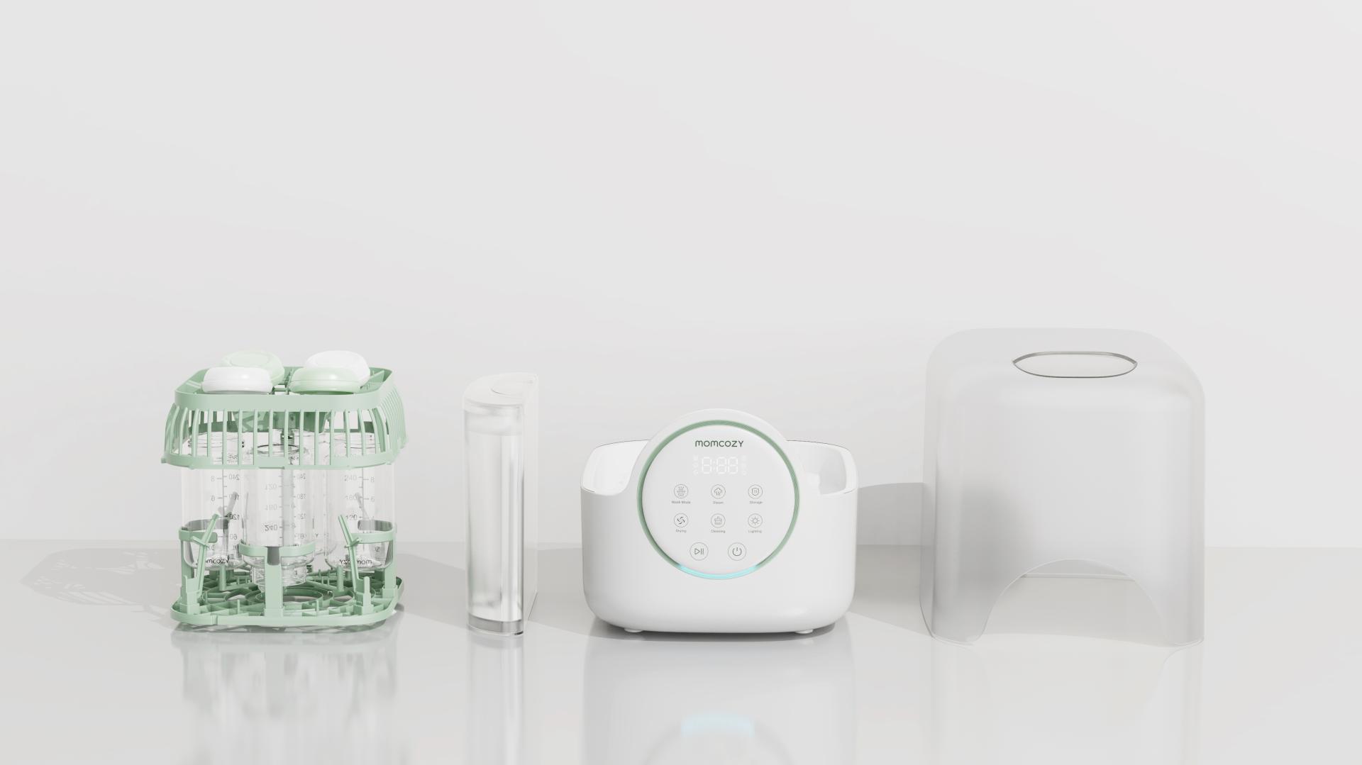 London Design Awards Winner - BW02 Cleaning Machine