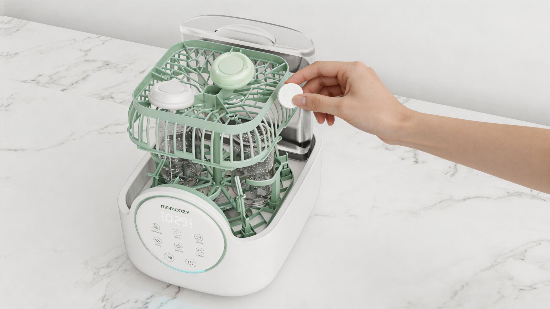 London Design Awards Winner - BW02 Cleaning Machine