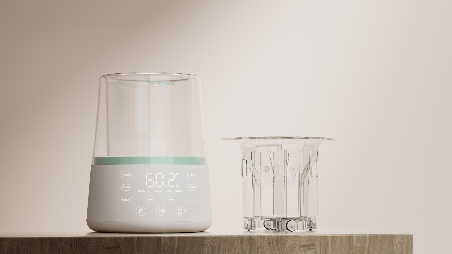 London Design Awards Winner - MW07 Bottle Warmer