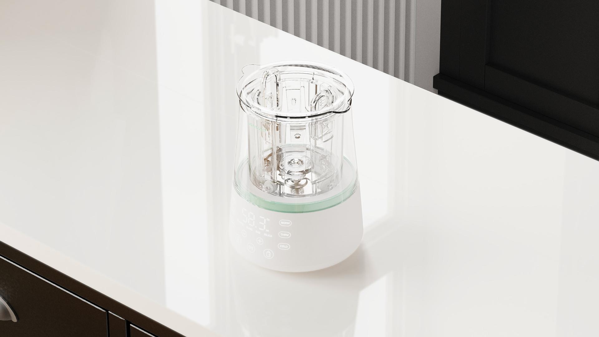 London Design Awards Winner - MW07 Bottle Warmer
