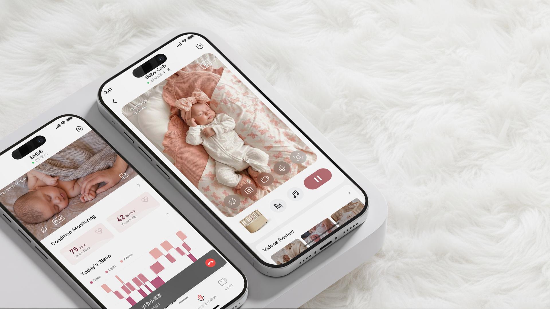 London Design Awards Winner - Smart Crib APP