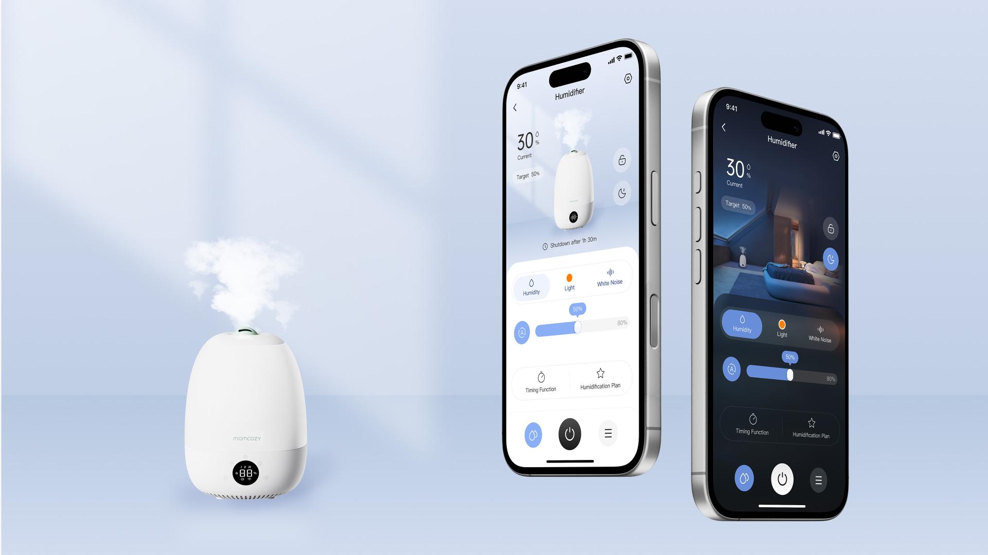 London Design Awards Winner - Humidifier App