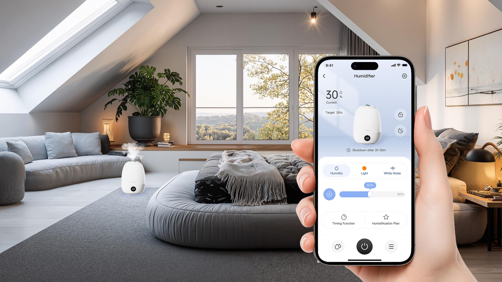 London Design Awards Winner - Humidifier App