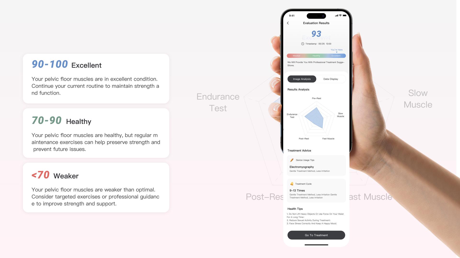 London Design Awards Winner - Pelvic Floor Muscle Training APP