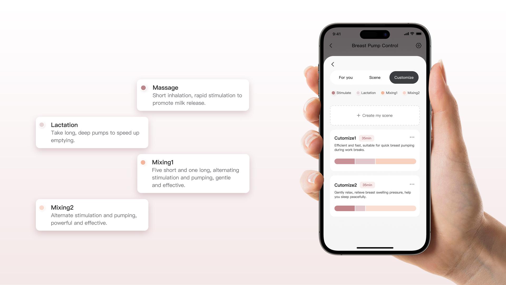 London Design Awards Winner - Smart Breast Pump APP