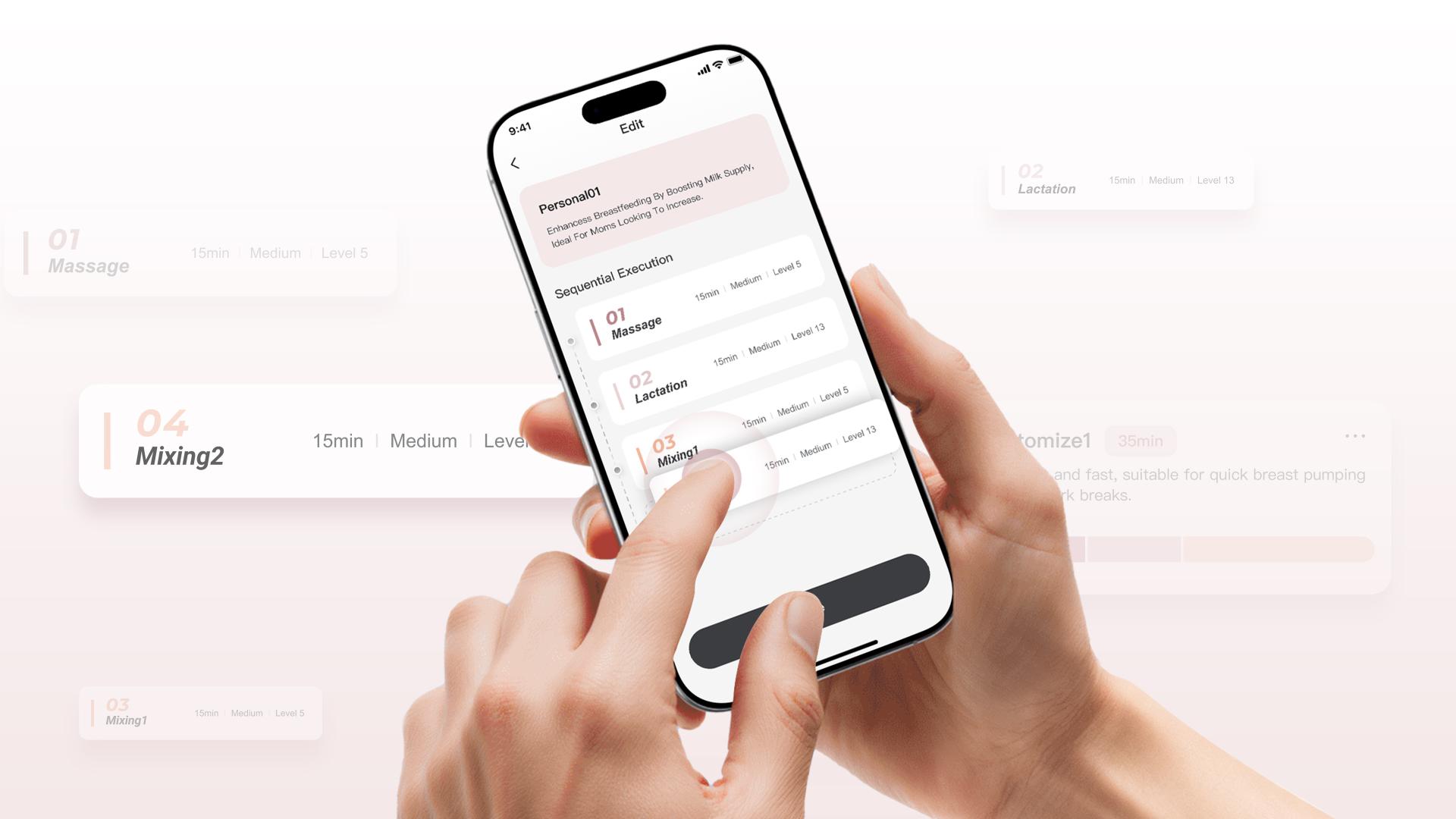 London Design Awards Winner - Smart Breast Pump APP