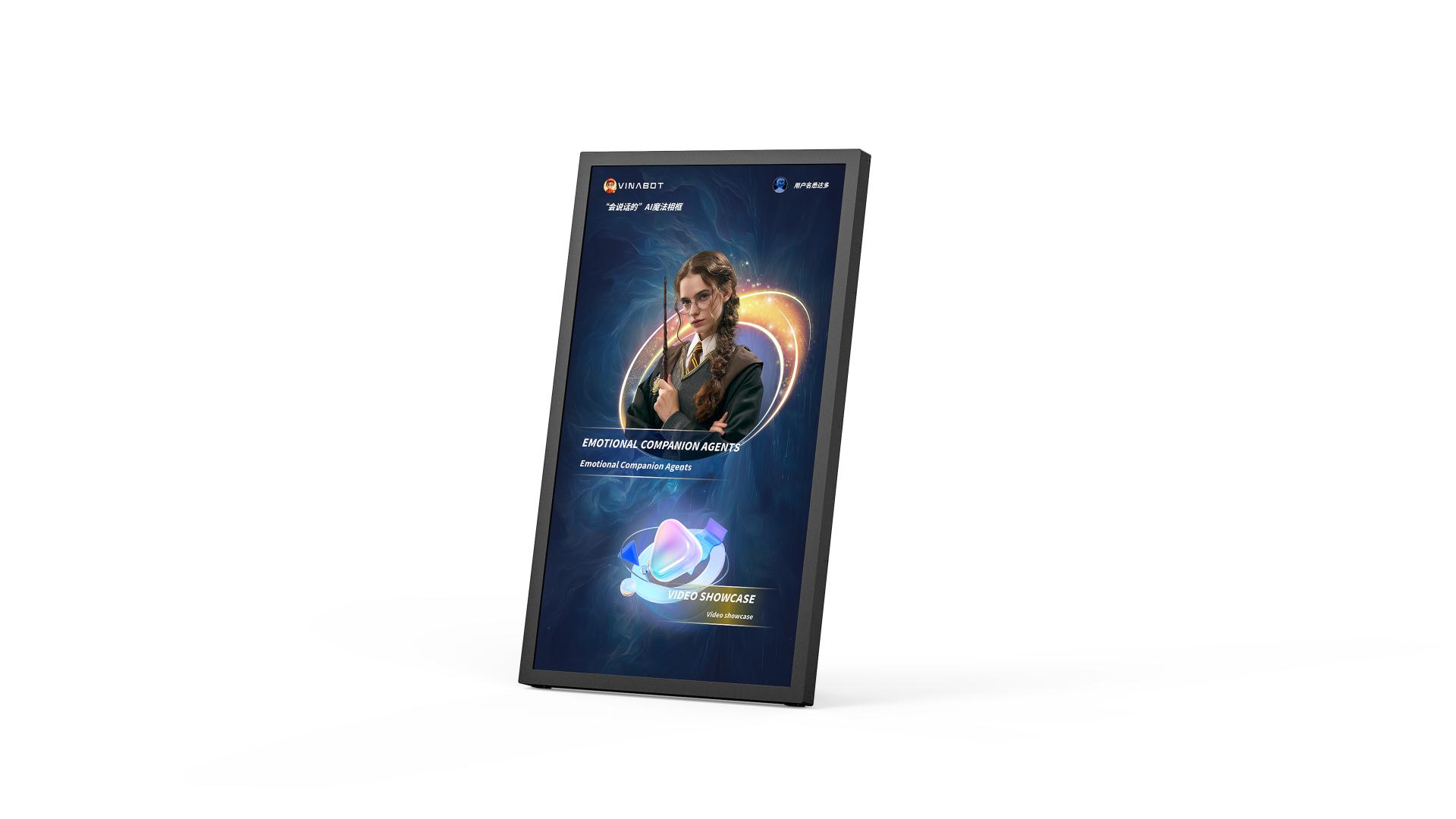 London Design Awards Winner - Vinabot AI Talking Frame