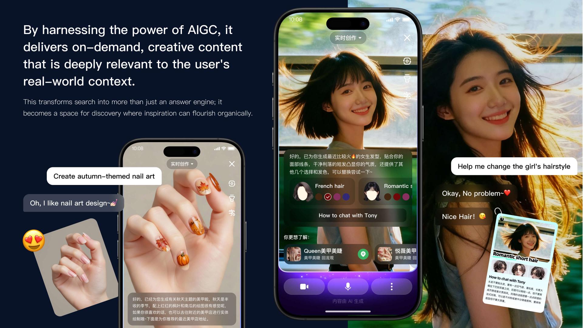 London Design Awards Winner - From Respond to Understanding: Full-Chain Intelligent Search