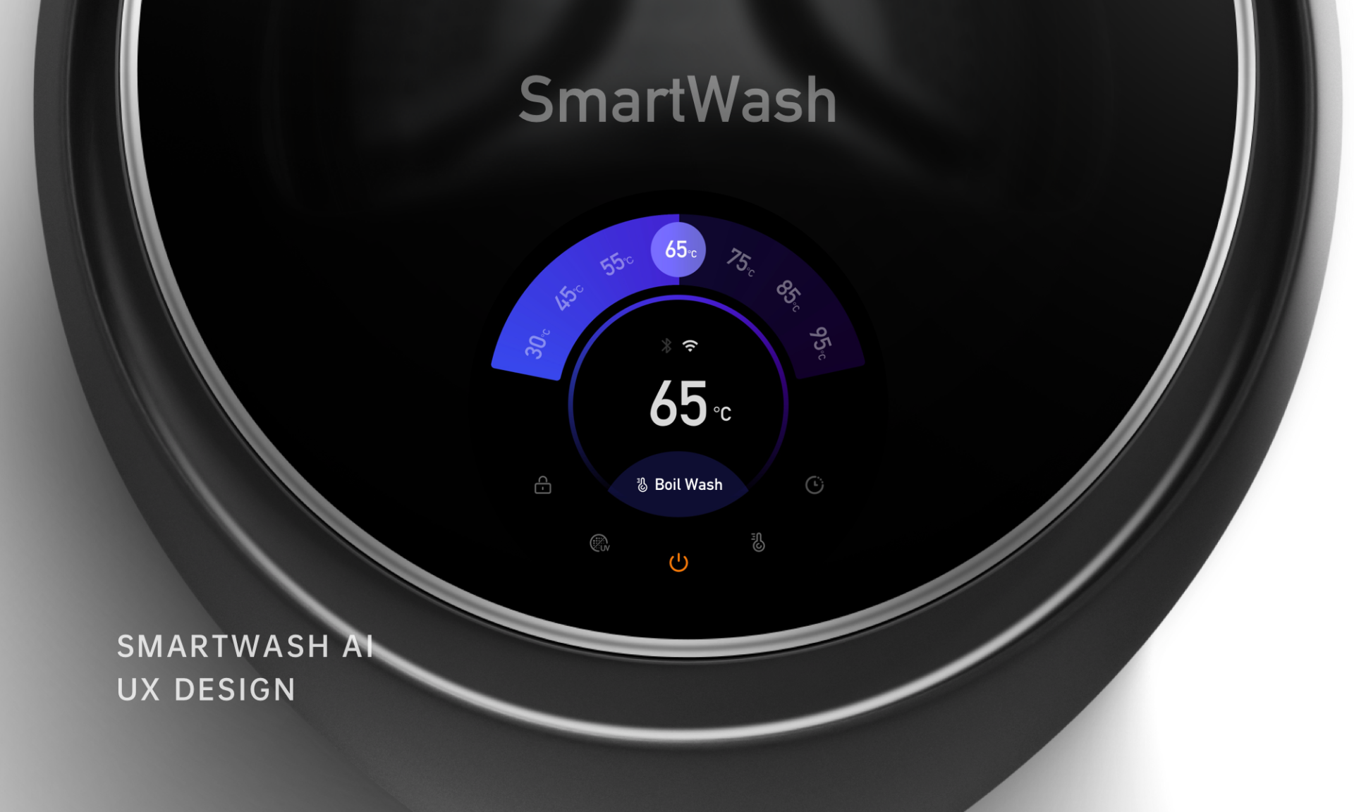 London Design Awards Winner - Smartwash AI