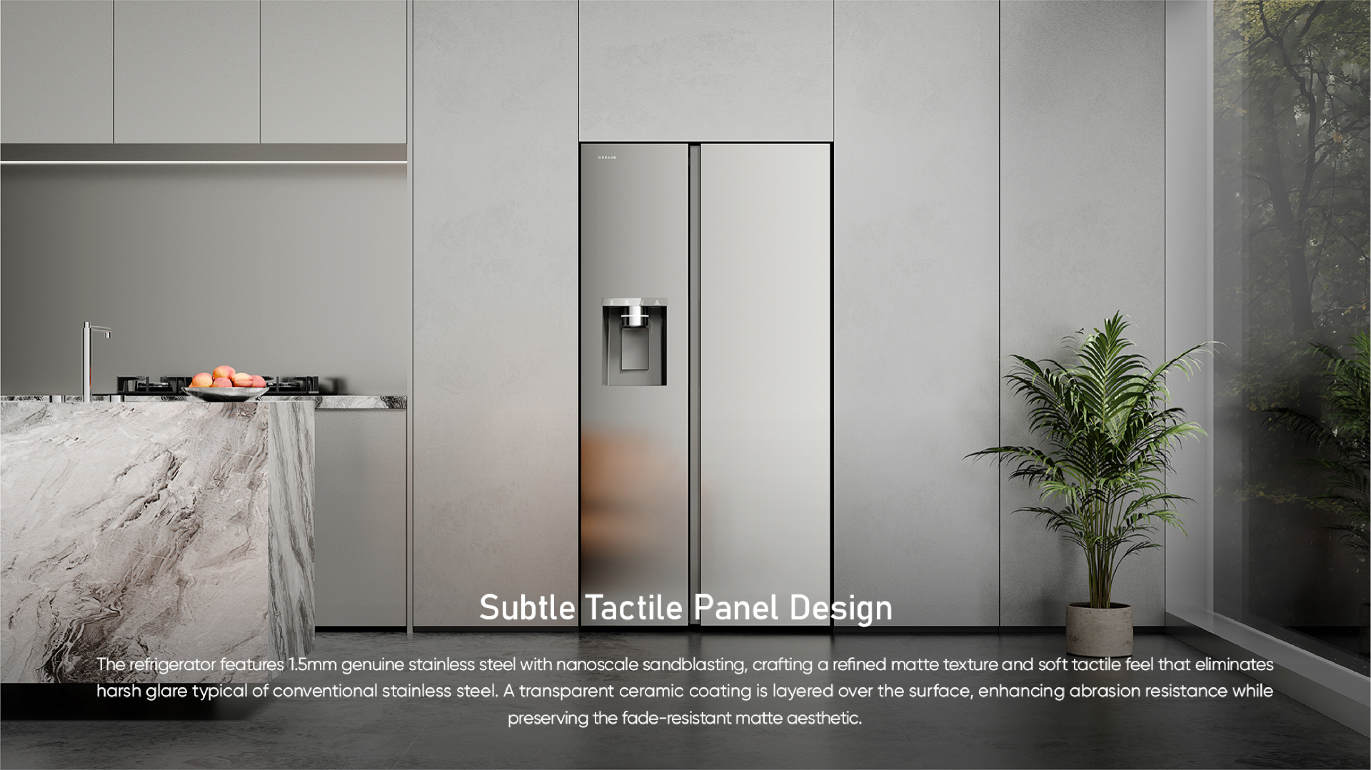 London Design Awards Winner - Dreame Lux-Pro I&W Refrigerator