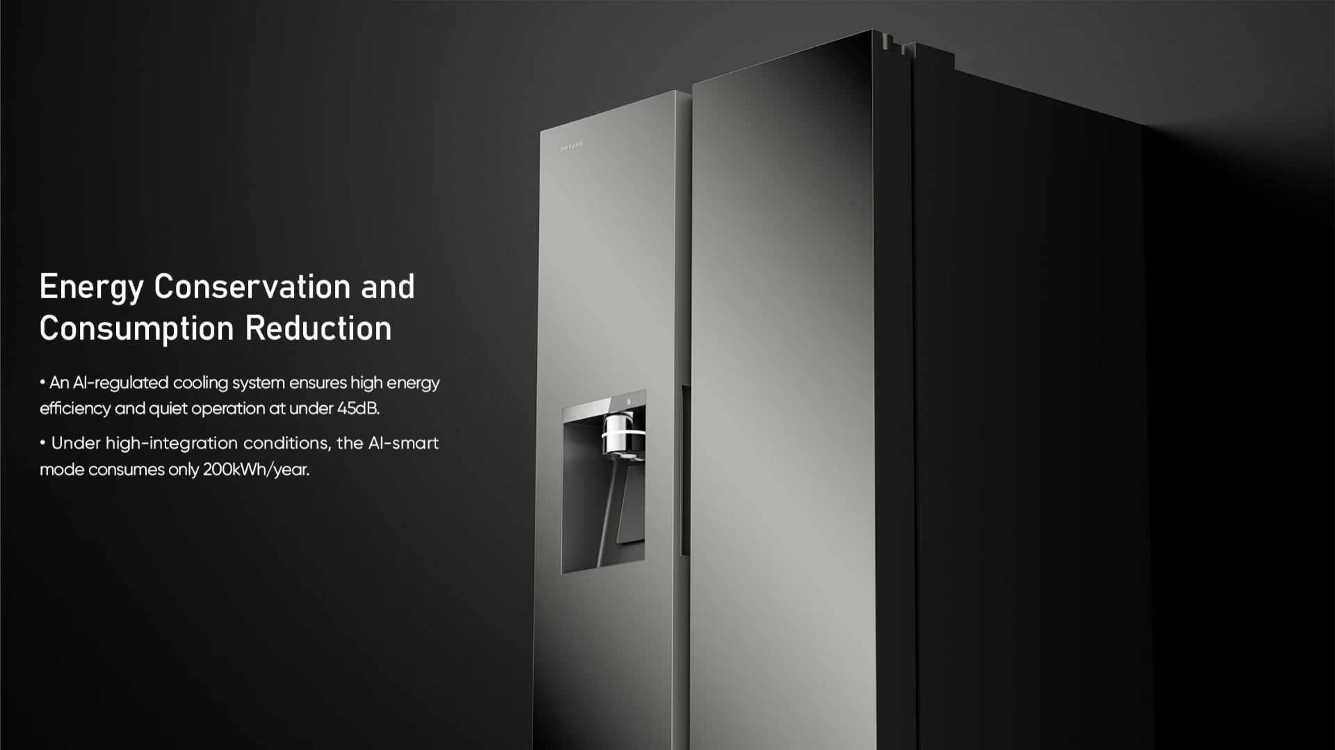 London Design Awards Winner - Dreame Lux-Pro I&W Refrigerator