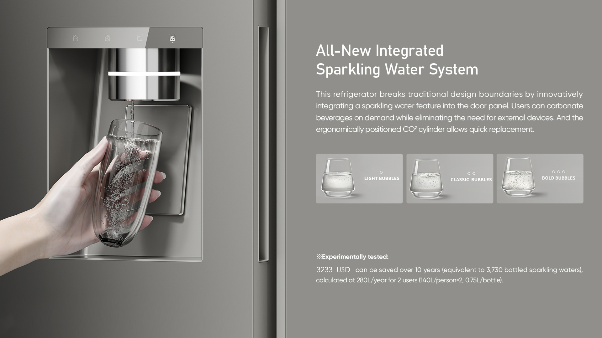 London Design Awards Winner - Dreame Lux-Pro I&W Refrigerator