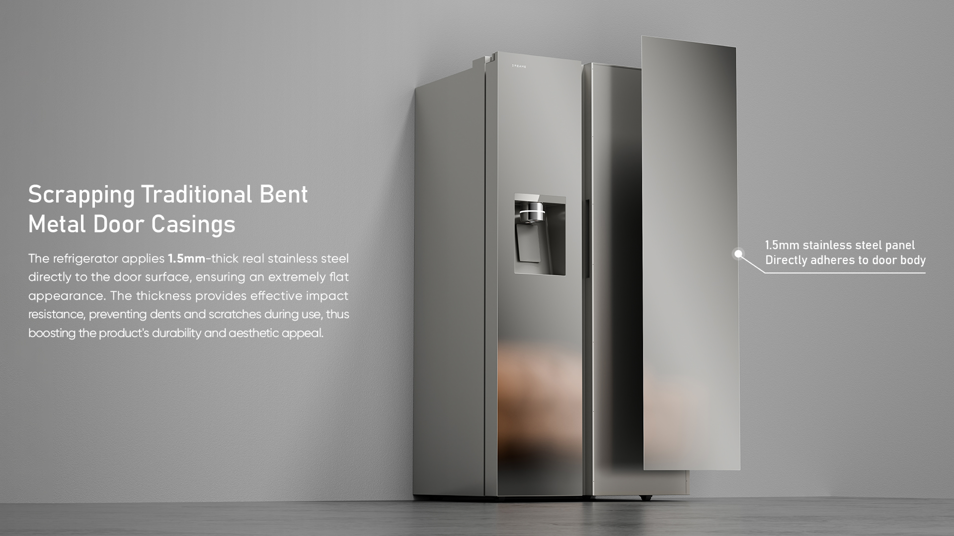 London Design Awards Winner - Dreame Lux-Pro I&W Refrigerator