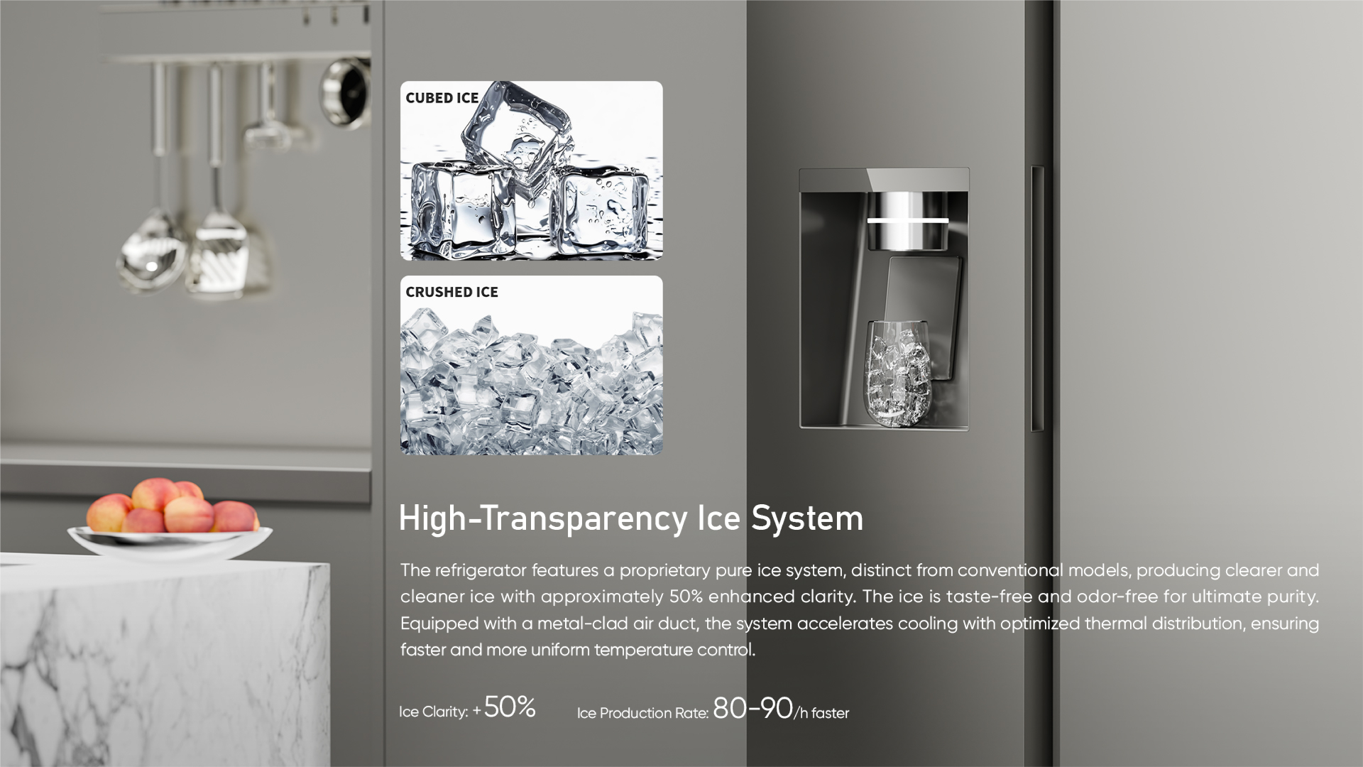 London Design Awards Winner - Dreame Lux-Pro I&W Refrigerator
