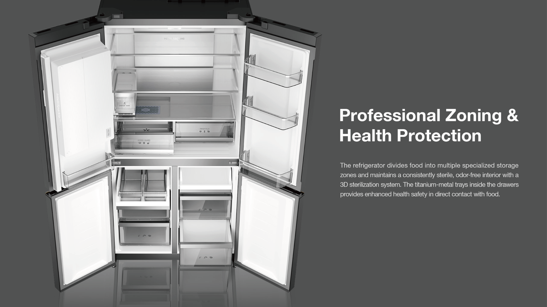 London Design Awards Winner - Dreame Fizzfresh Refrigerator