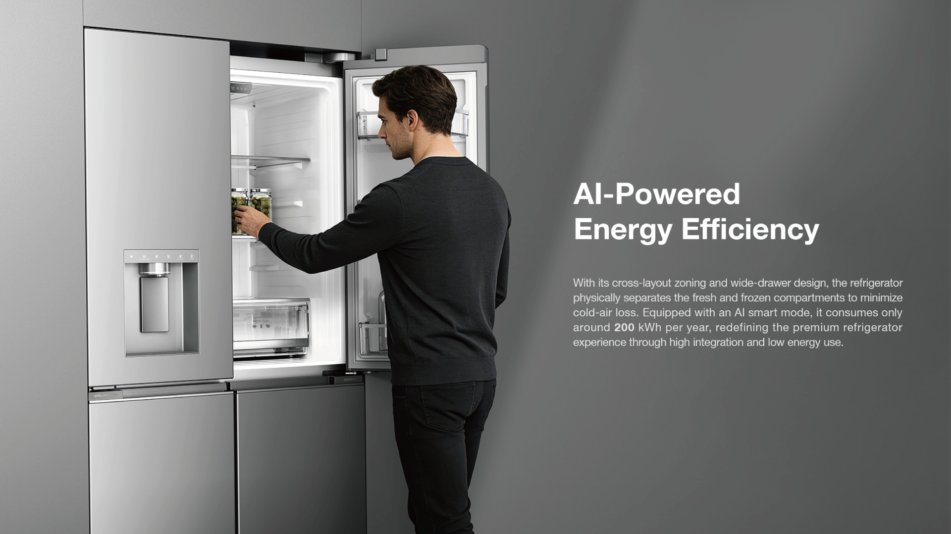 London Design Awards Winner - Dreame Fizzfresh Refrigerator