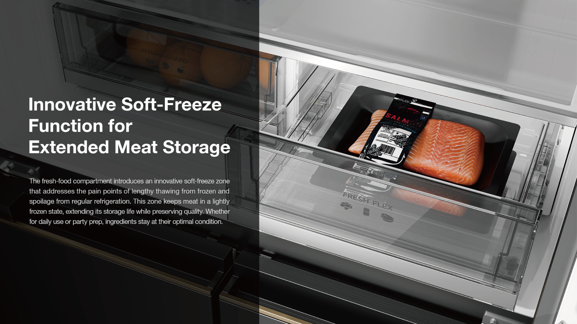 London Design Awards Winner - Dreame Fizzfresh Refrigerator