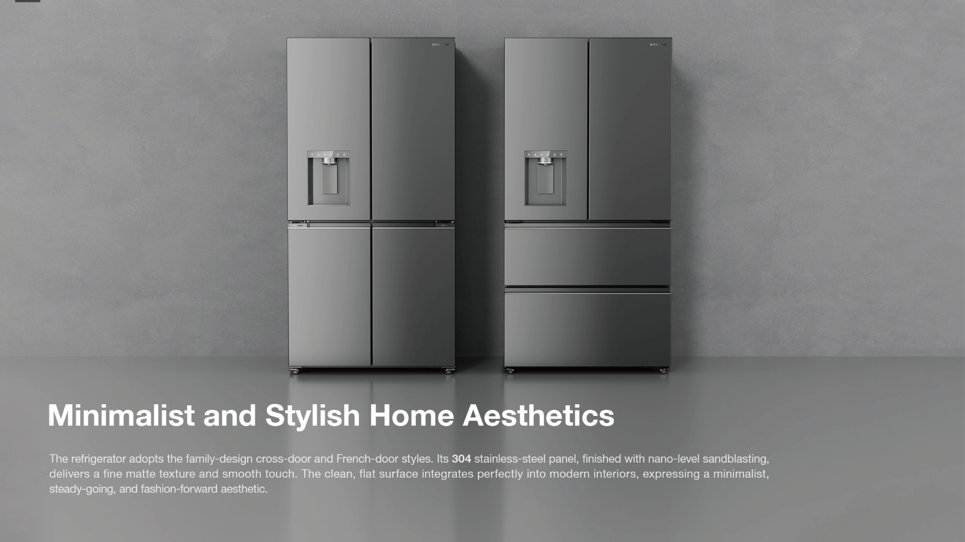 London Design Awards Winner - Dreame Fizzfresh Refrigerator
