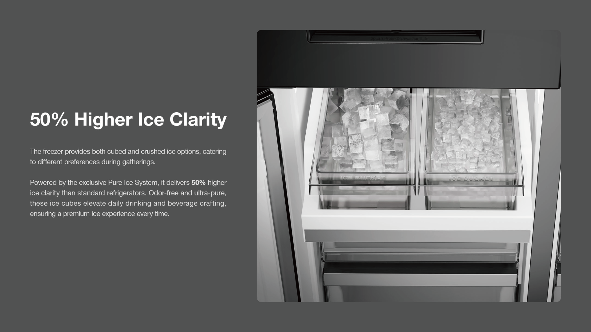 London Design Awards Winner - Dreame Fizzfresh Refrigerator
