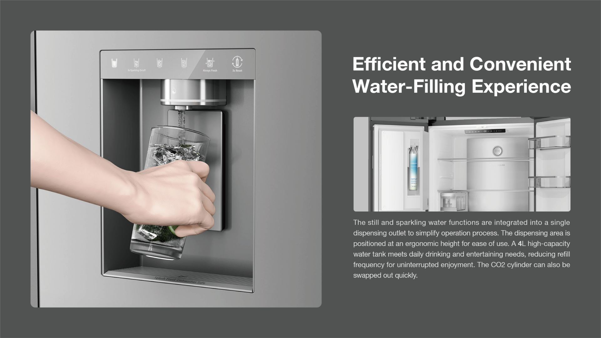 London Design Awards Winner - Dreame Fizzfresh Refrigerator