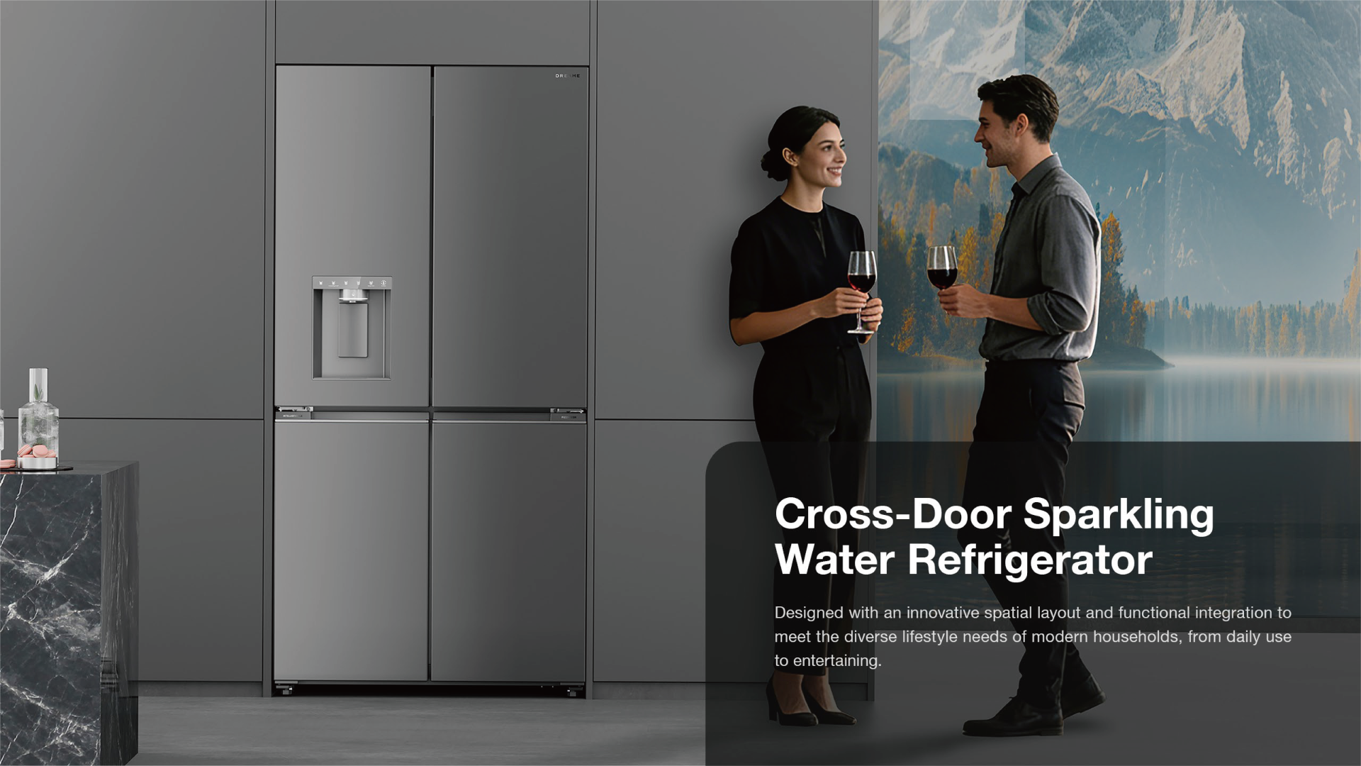 London Design Awards Winner - Dreame Fizzfresh Refrigerator