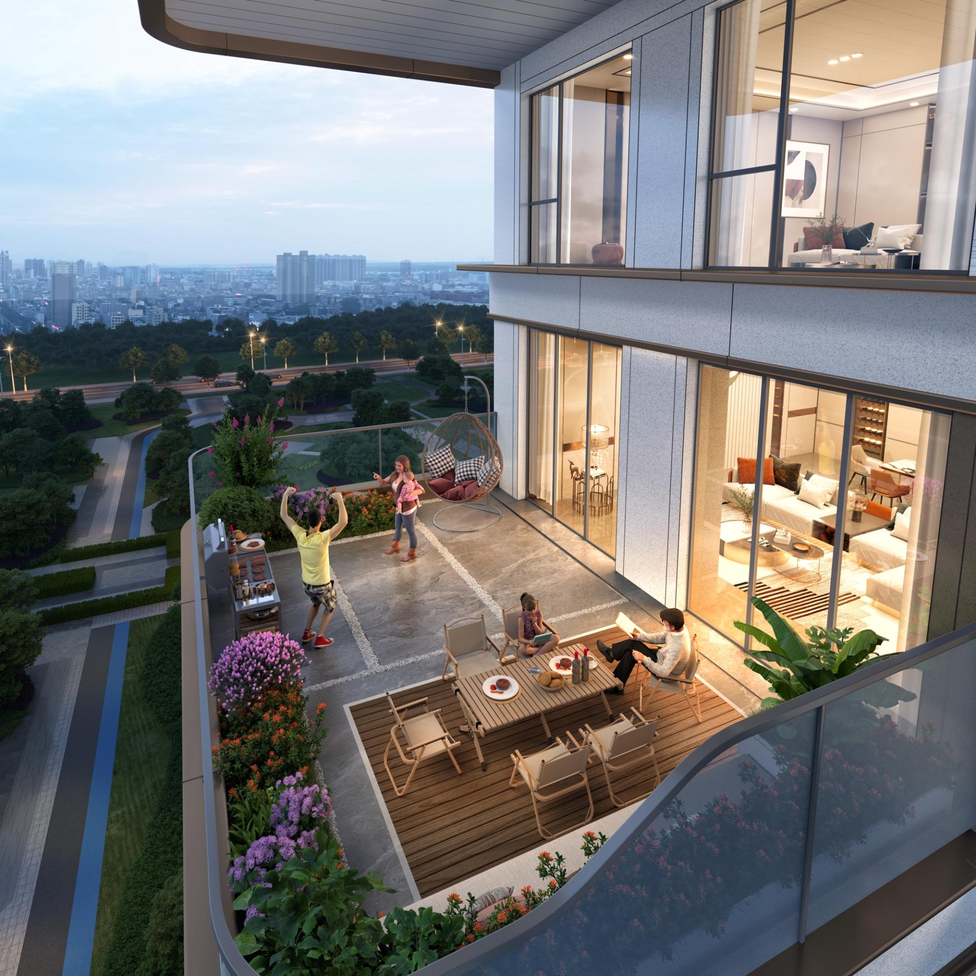 London Design Awards Winner - Zhong shi · Yu hu jing