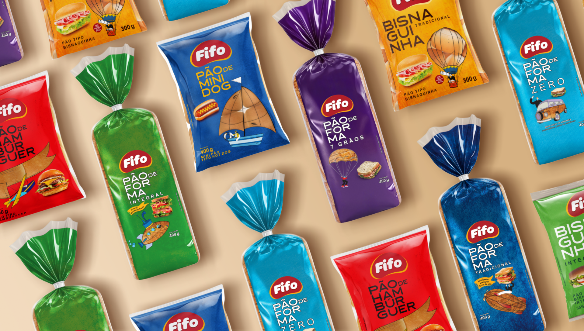 London Design Awards Winner - FIFO Bread Line