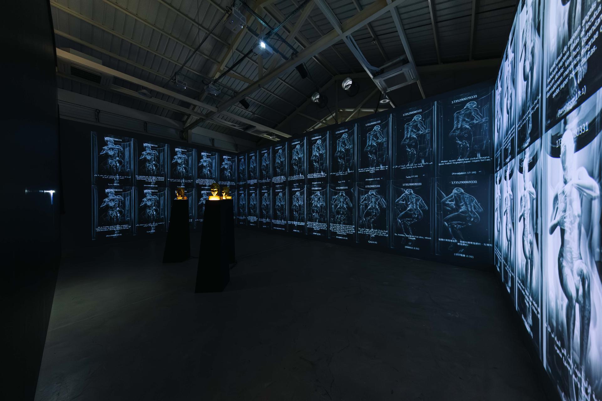 London Design Awards Winner - Eve Clone Series: Pey-Chwen Lin's AI Eden