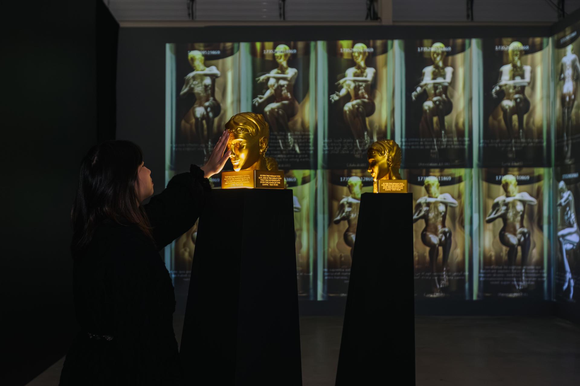 London Design Awards Winner - Eve Clone Series: Pey-Chwen Lin's AI Eden