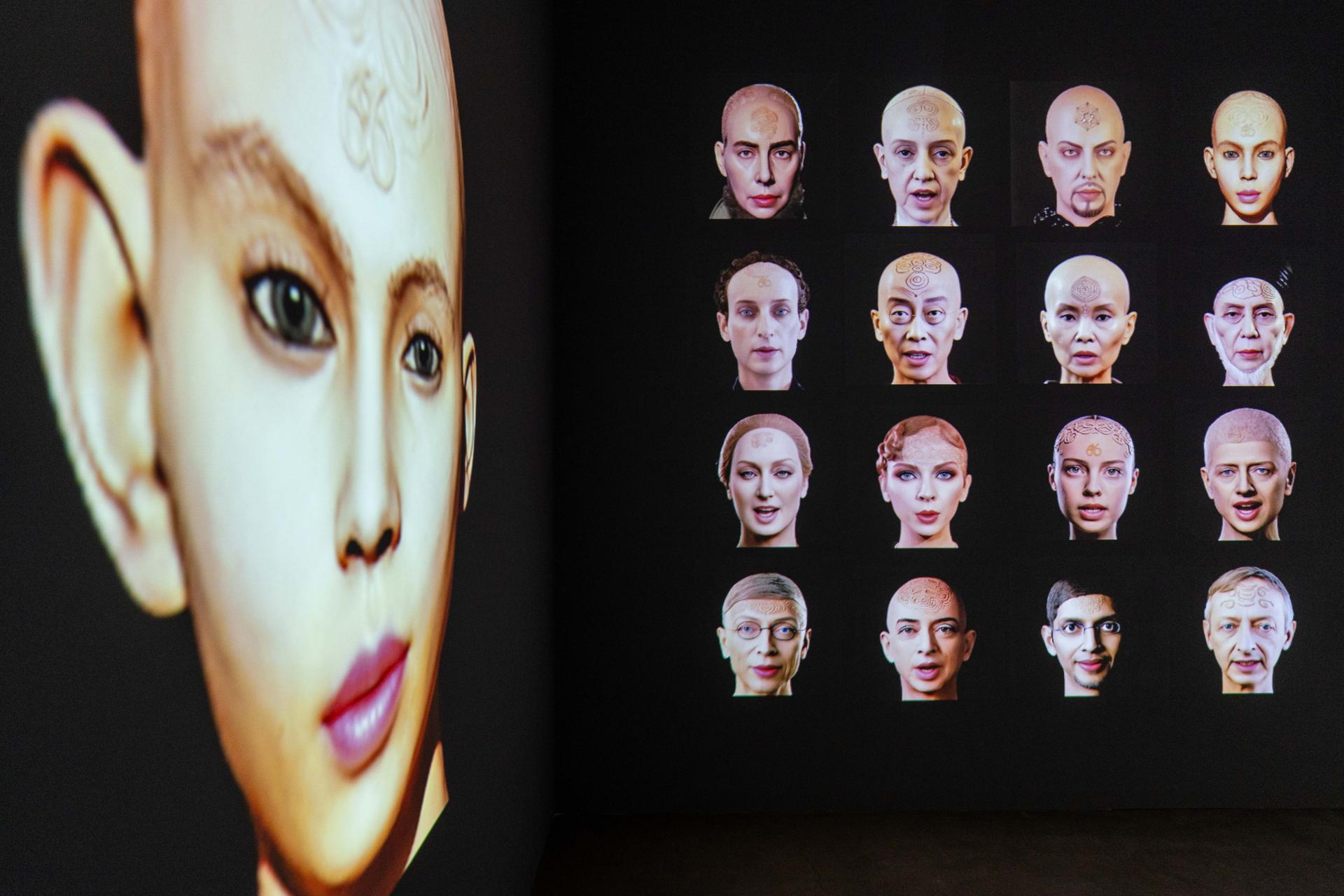 London Design Awards Winner - Eve Clone Series: Pey-Chwen Lin's AI Eden