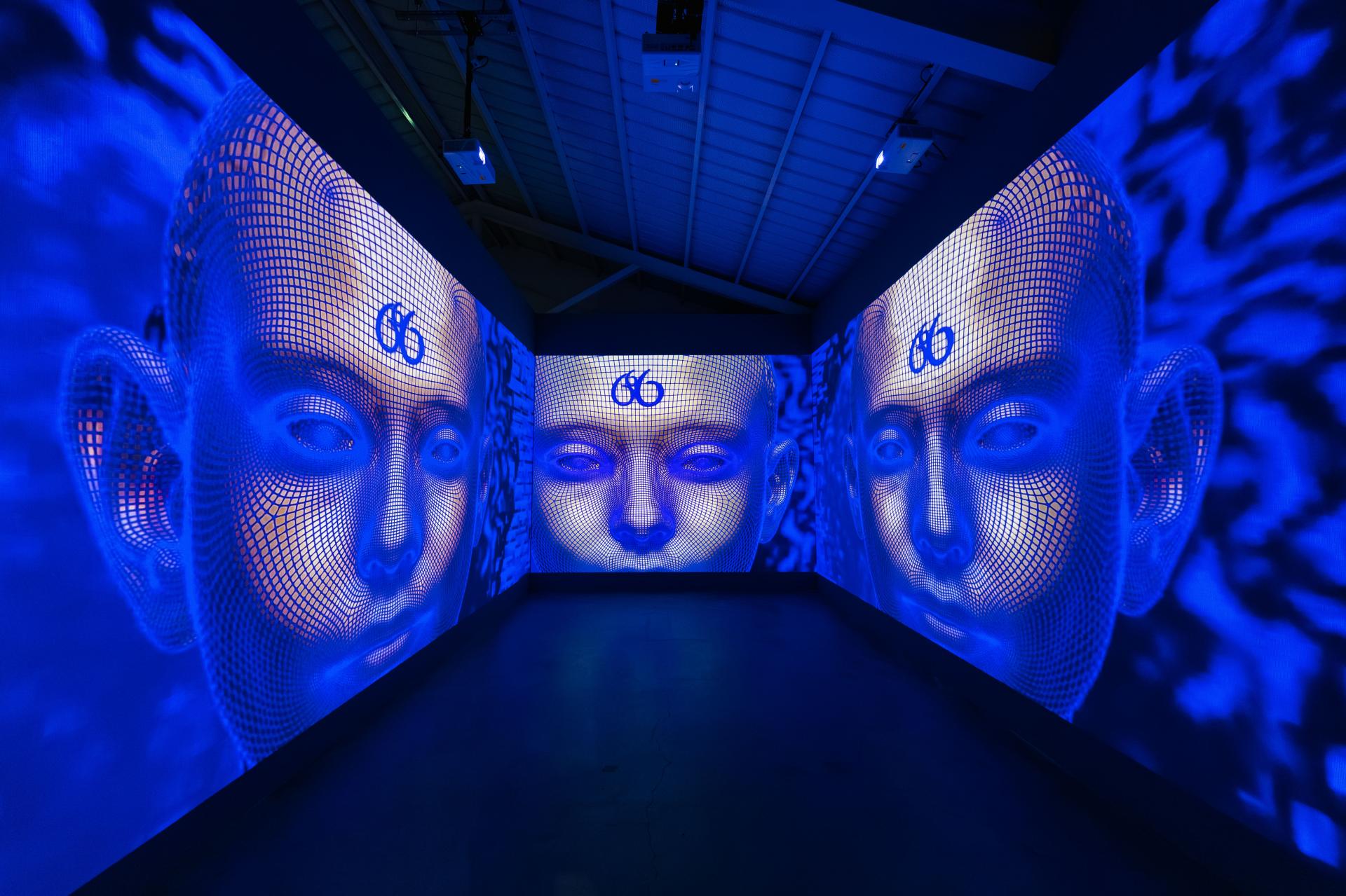 London Design Awards Winner - Eve Clone Series: Pey-Chwen Lin's AI Eden