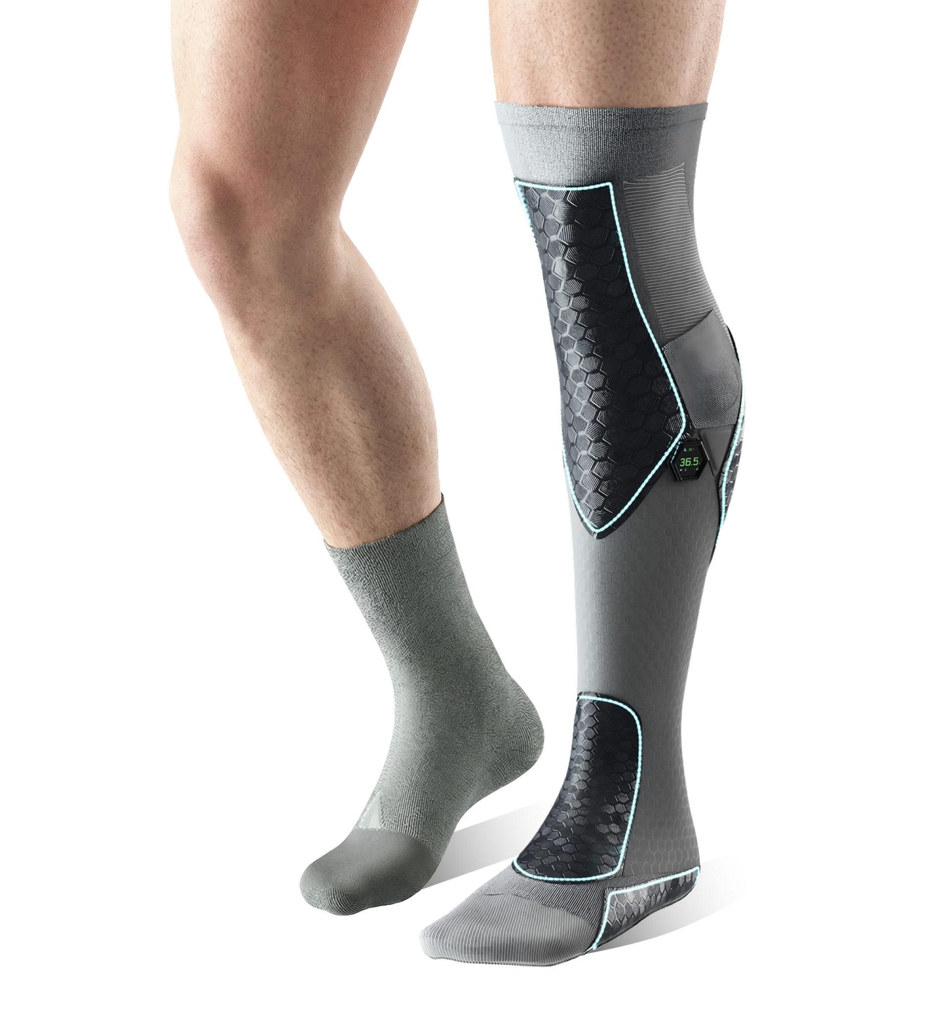 London Design Awards Winner - EMBRA - Thermo-Smart Sock for Hemiplegia