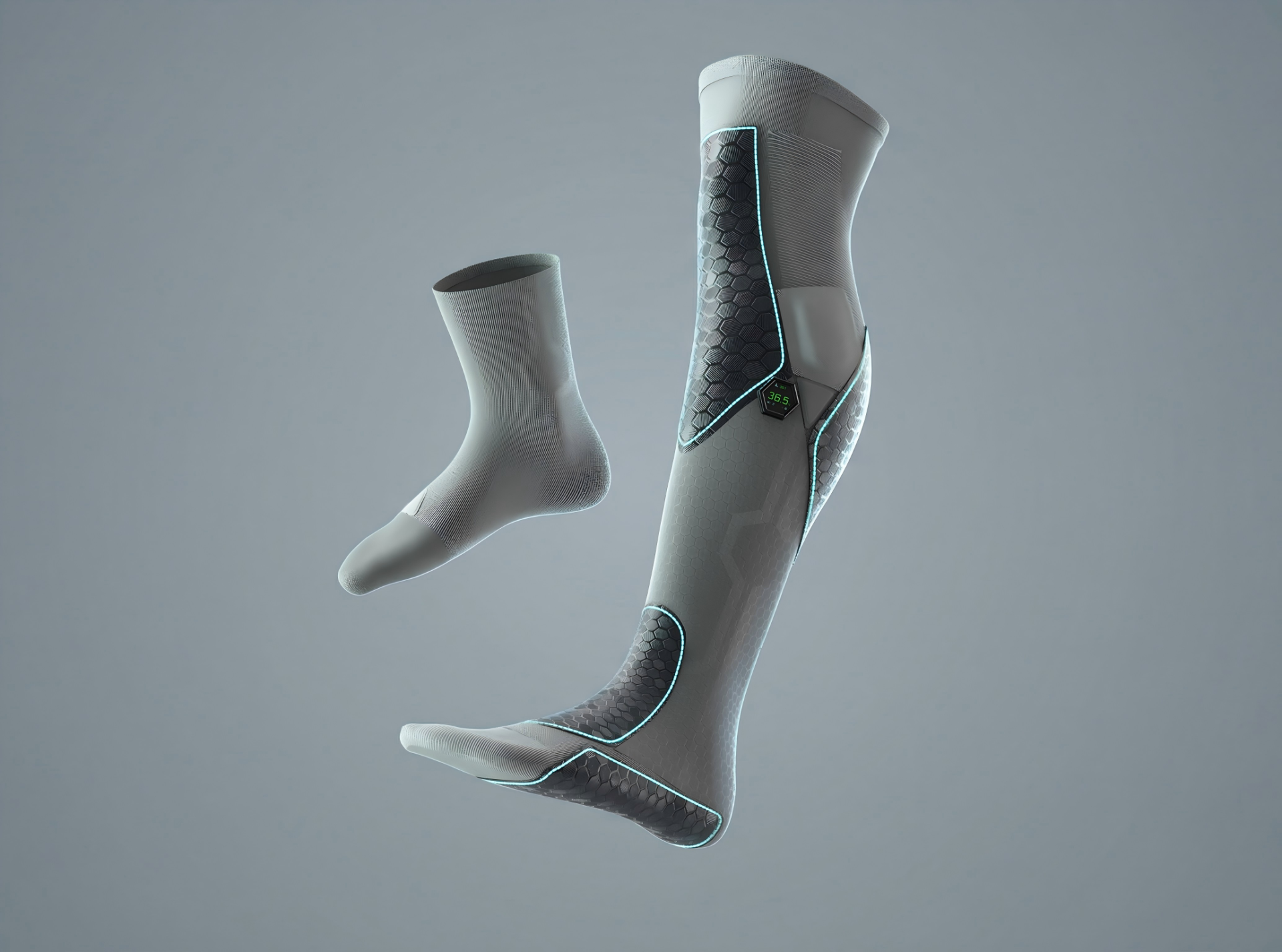 London Design Awards Winner - EMBRA - Thermo-Smart Sock for Hemiplegia