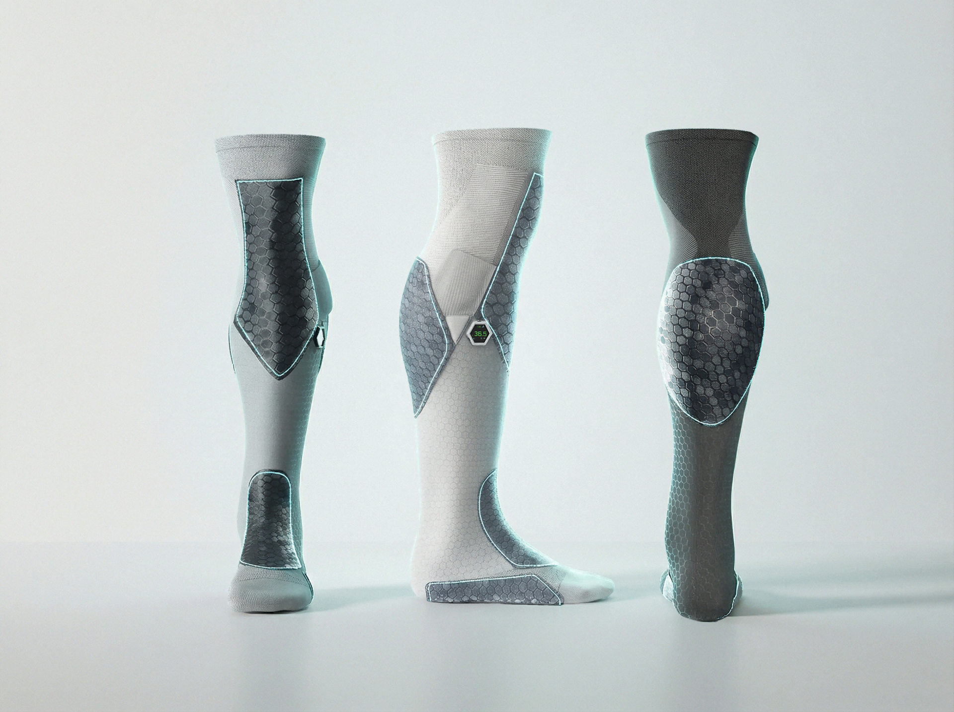 London Design Awards Winner - EMBRA - Thermo-Smart Sock for Hemiplegia