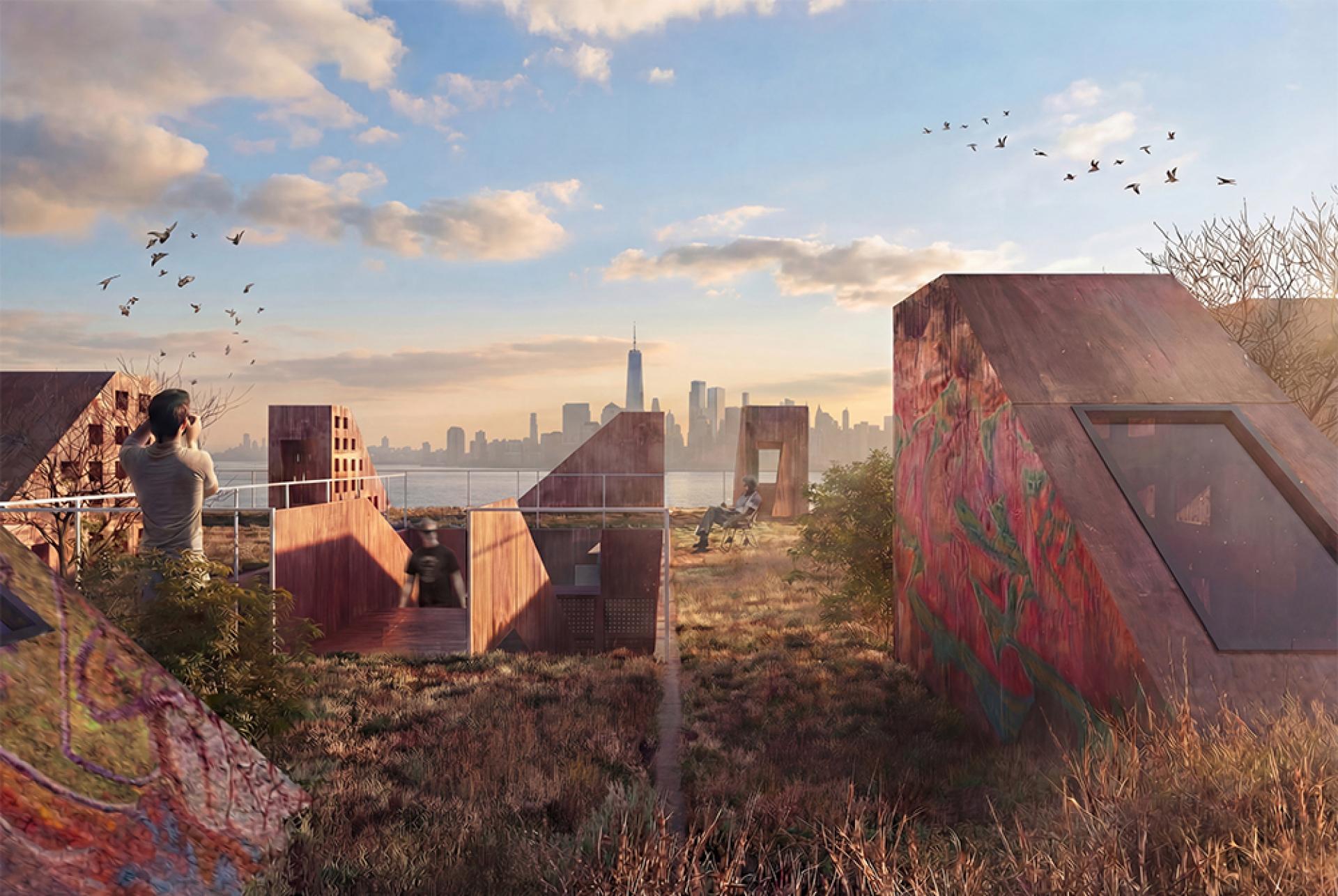 London Design Awards Winner - RE:Construct - Art Center & Artist Residence