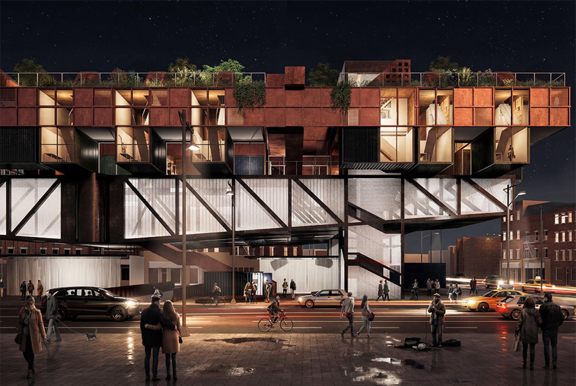 London Design Awards Winner - RE:Construct - Art Center & Artist Residence