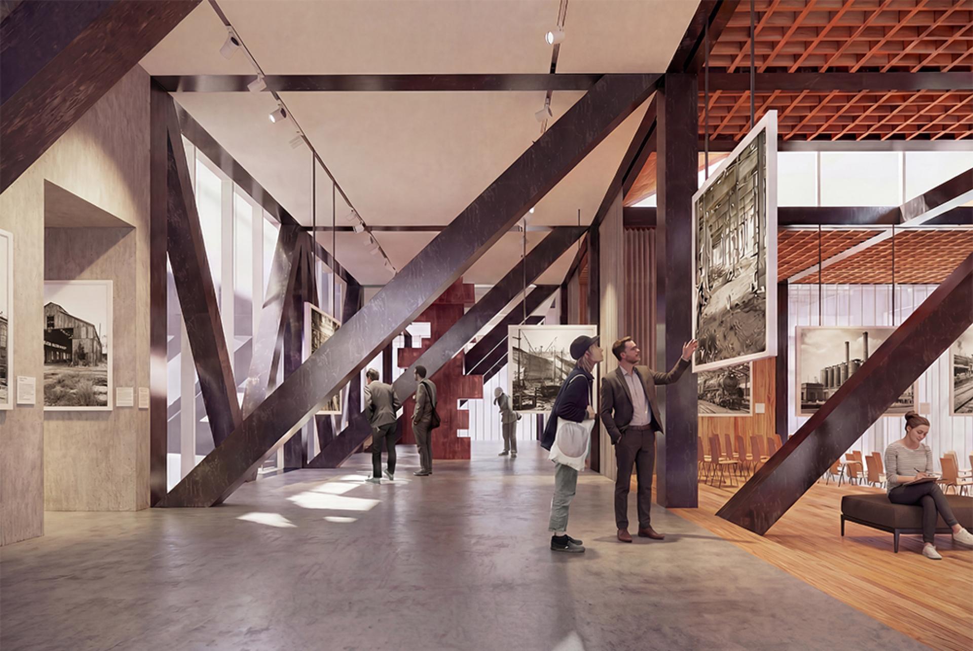 London Design Awards Winner - RE:Construct - Art Center & Artist Residence