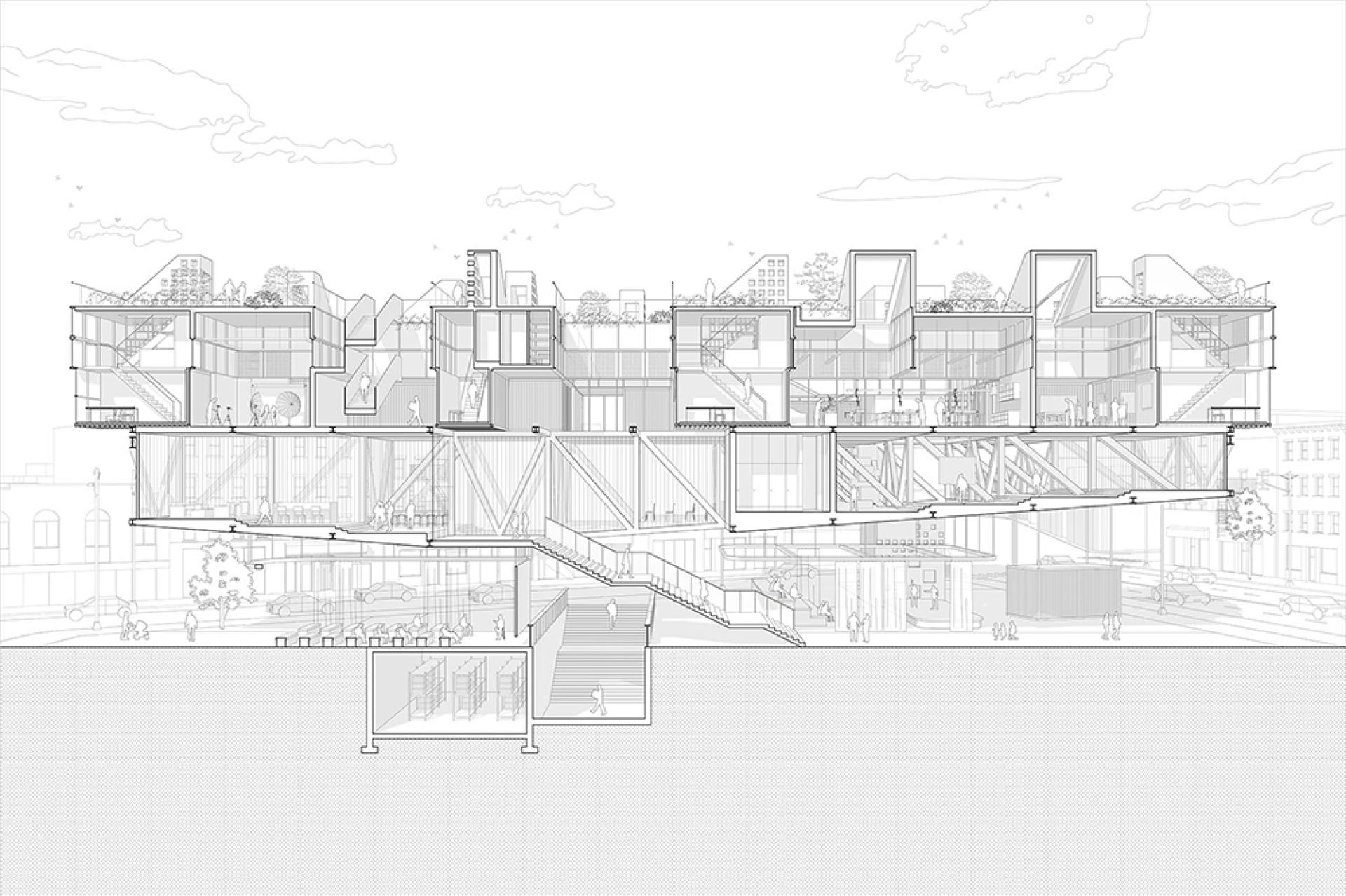 London Design Awards Winner - RE:Construct - Art Center & Artist Residence