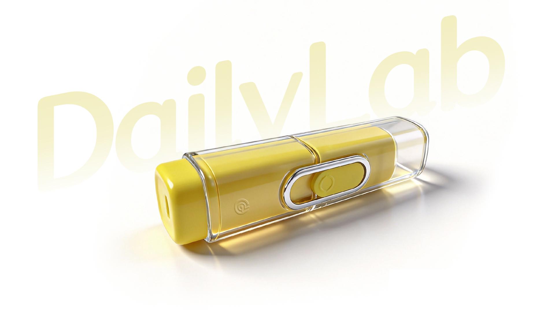 London Design Awards Winner - Mouth Nebulizer Solution