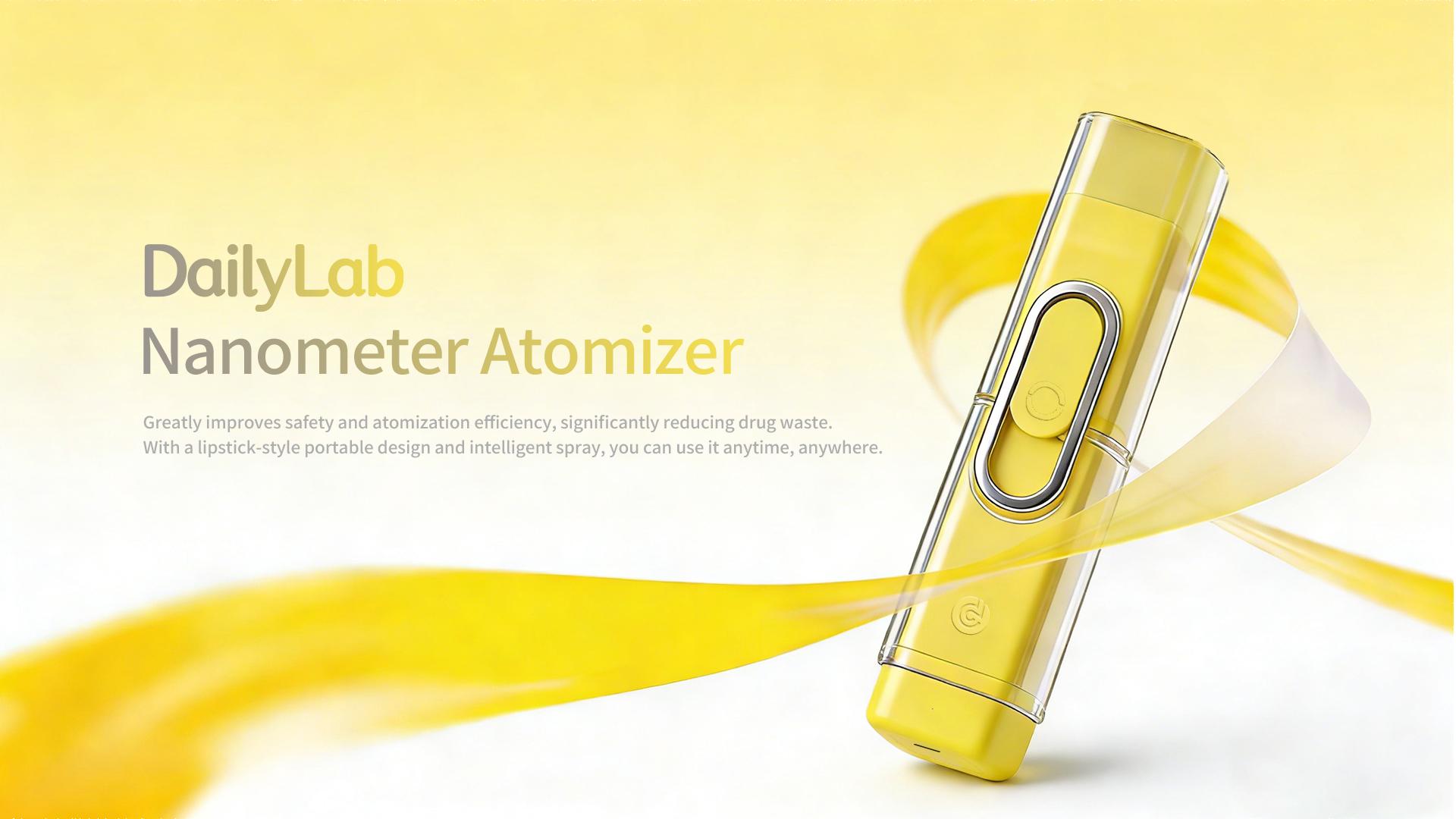 London Design Awards Winner - Mouth Nebulizer Solution