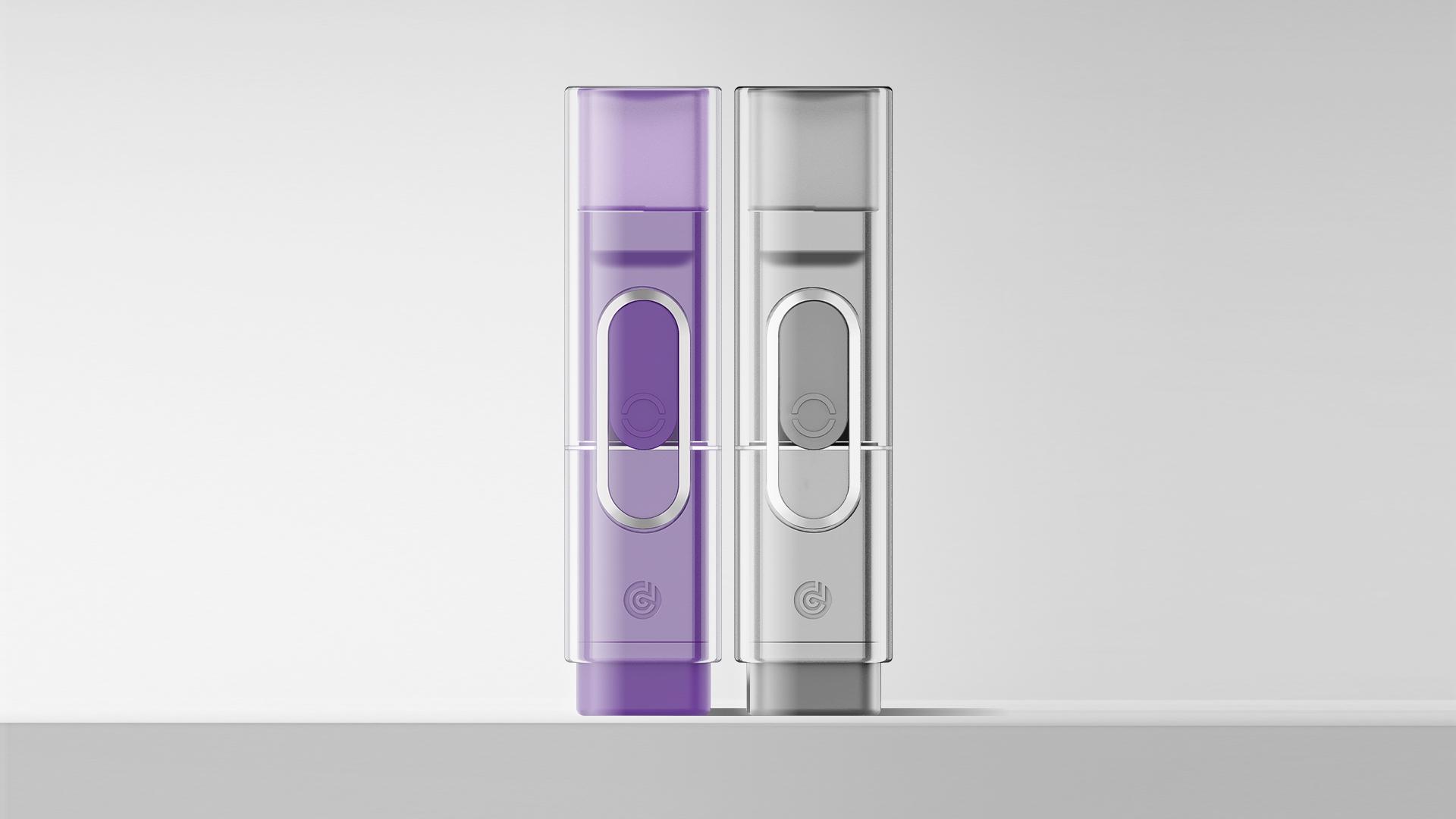 London Design Awards Winner - Mouth Nebulizer Solution