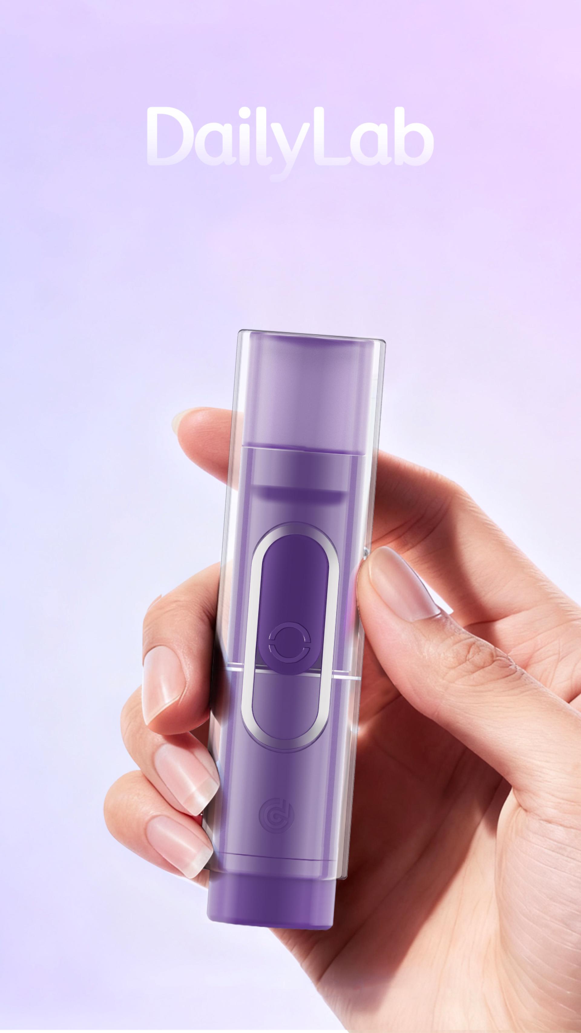 London Design Awards Winner - Mouth Nebulizer Solution