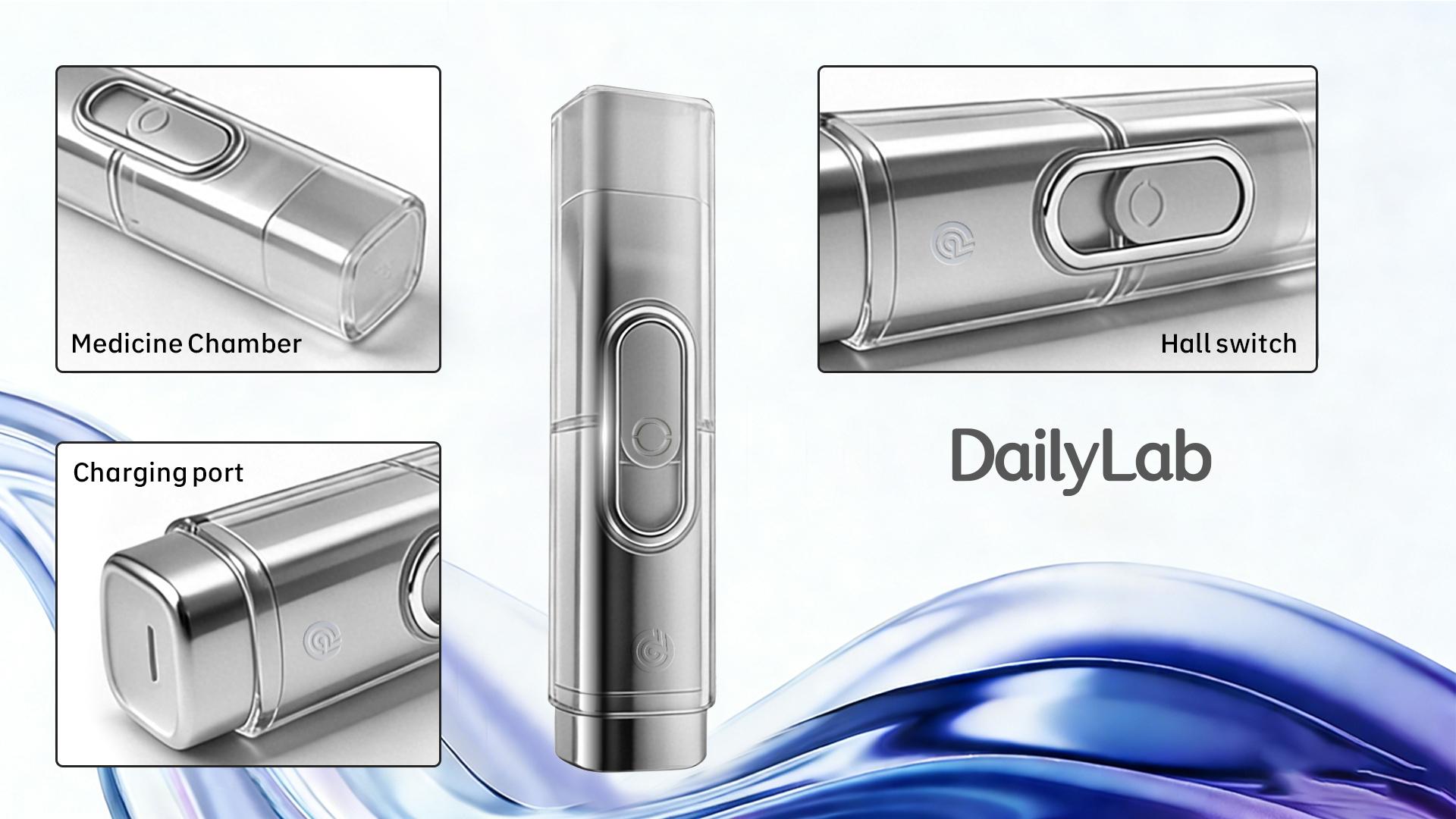 London Design Awards Winner - Mouth Nebulizer Solution