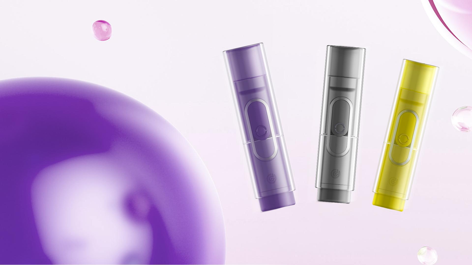 London Design Awards Winner - Mouth Nebulizer Solution