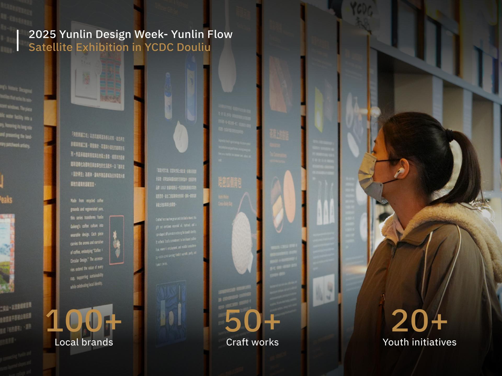 London Design Awards Winner - 2025 Yunlin Design Week: Yunlin Flow