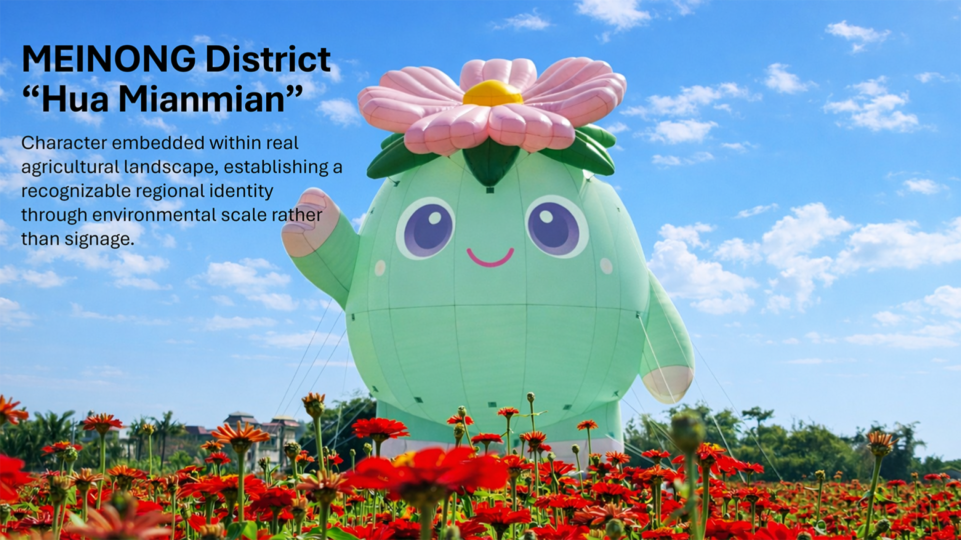 London Design Awards Winner - Mountain Town Fantasy Creatures Festival — A Character-Drive